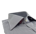 Camicia uomo Bagariny sartoriale in cotone twill stretch - slim fit