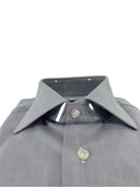 Camicia uomo Bagariny sartoriale in cotone twill stretch - slim fit
