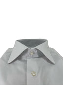 Camicia uomo Bagariny sartoriale in cotone popeline stretch - slim fit