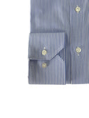 Camicia uomo Bagariny sartoriale cotone K44/1 azzurro – regular fit