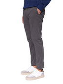 Pantalone uomo in cotone twill caldo