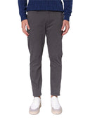 Pantalone uomo in cotone twill caldo