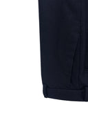 Pantalone classico sartoriale uomo Alexander drop 0 in flanella di lana con pinces