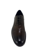 Scarpa classica stringata uomo Antica Sartoria Napoletana con puntale in pelle liscia legno