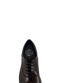 Scarpa classica stringata uomo Antica Sartoria Napoletana con puntale in pelle liscia legno