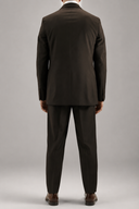 Abito uomo sartoriale drop 4 2 bottoni in pura lana Super 100’s Angelico - regular fit | Made in Italy