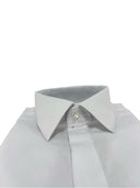 Camicia uomo Ardenti sartoriale cerimoniale bianca polso gemelli – regular fit