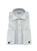 Camicia uomo Ardenti sartoriale diplomatica bianca polso gemelli – regular fit