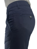 Pantalone chino uomo Briatore in cotone gabardine