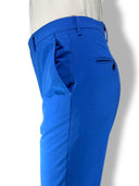 Pantalone uomo sartoriale Briatore drop 6 in fresco lana azzurro