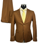 Abito uomo sartoriale Antica sartoria Napoletana 2 bottoni terra Made in Italy