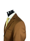 Abito uomo sartoriale Antica sartoria Napoletana 2 bottoni terra Made in Italy