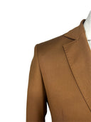 Abito uomo sartoriale Antica sartoria Napoletana 2 bottoni terra Made in Italy