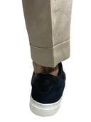 Pantaloni uomo sartoriale Ardenti drop 6 in puro lino