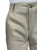 Pantaloni uomo sartoriale Ardenti drop 6 in puro lino