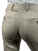 Pantaloni uomo sartoriale Ardenti drop 6 in puro lino