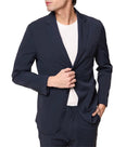 Giacca sartoriale uomo in tessuto spandex