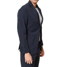 Giacca sartoriale uomo in tessuto spandex