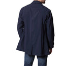 Trench corto da uomo sfoderato