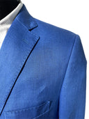 Abito uomo sartoriale 2 bottoni drop 6 in puro lino foderato