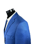 Abito uomo sartoriale 2 bottoni drop 6 in puro lino foderato