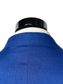 Abito uomo sartoriale 2 bottoni drop 6 in puro lino foderato