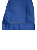 Abito uomo sartoriale 2 bottoni drop 6 in puro lino foderato