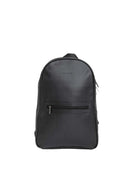 Zaino effetto pelle in colorazione: grigio e nero