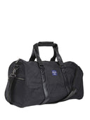 Borsone in tessuto in colorazione: nero, blu e grigio chiaro