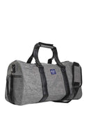 Borsone in tessuto in colorazione: nero, blu e grigio chiaro