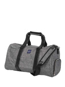 Borsone in tessuto in colorazione: nero, blu e grigio chiaro