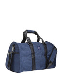 Borsone in tessuto in colorazione: nero, blu e grigio chiaro