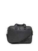 Borsa messenger effetto pelle in colorazione: nero e grigio