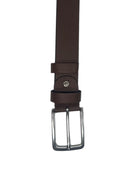 Cintura uomo vera pelle colore marrone Made in Italy