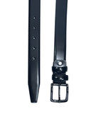 Cintura uomo vera pelle colore blu Made in Italy