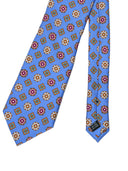 Cravatta in pura seta Antica Sartoria Napoletana cucita a mano fondo avion