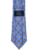 Cravatta in pura seta Antica Sartoria Napoletana cucita a mano fondo avion