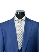 Cravatta in pura seta Antica Sartoria Napoletana cucita a mano fondo panna