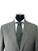 Cravatta in pura seta Antica Sartoria Napoletana cucita a mano fondo verde