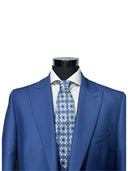 Cravatta in pura seta Antica Sartoria Napoletana cucita a mano fondo bianco