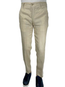 Pantaloni uomo sartoriale Ardenti drop 6 in puro lino