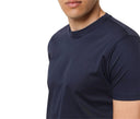 T-shirt uomo in cotone mercerizzato manica corta – slim fit