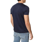T-shirt uomo in cotone mercerizzato manica corta – slim fit