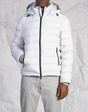 Giubbotto uomo casual imbottito con cappuccio