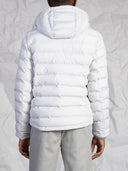 Giubbotto uomo casual imbottito con cappuccio