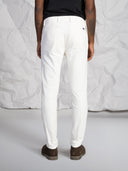 Pantaloni chino uomo in velluto a coste