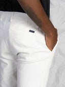 Pantaloni chino uomo in velluto a coste