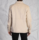 Sovracamicia in velluto di cotone