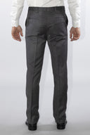 Pantalone classico sartoriale uomo Ardenti drop 6 in lana vigogna