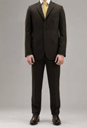 Abito uomo sartoriale drop 4 2 bottoni in pura lana Super 100’s Angelico - regular fit | Made in Italy